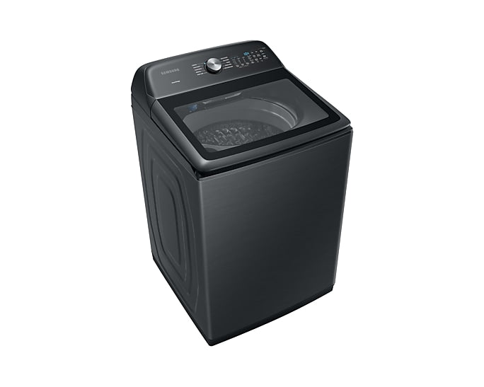 Samsung Top loader Samsung 27 kg Black Top Loader Washing Machine WA27B8375GV