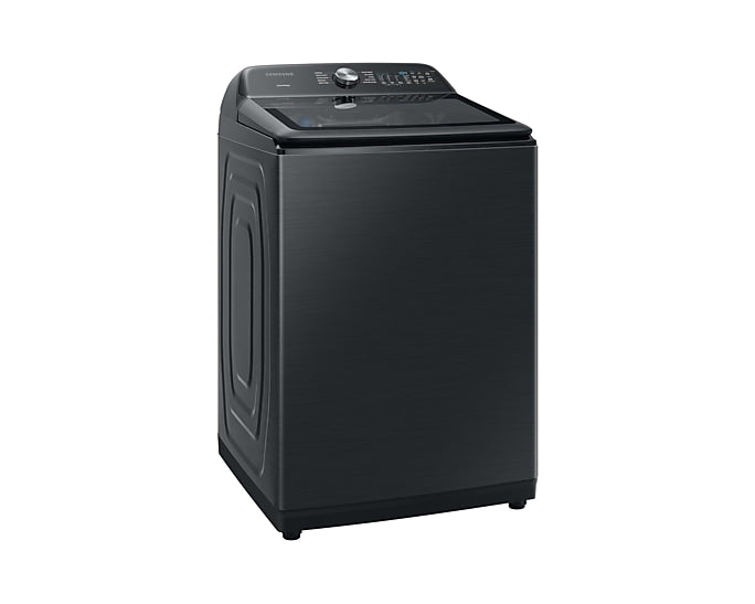 Samsung Top loader Samsung 27 kg Black Top Loader Washing Machine WA27B8375GV