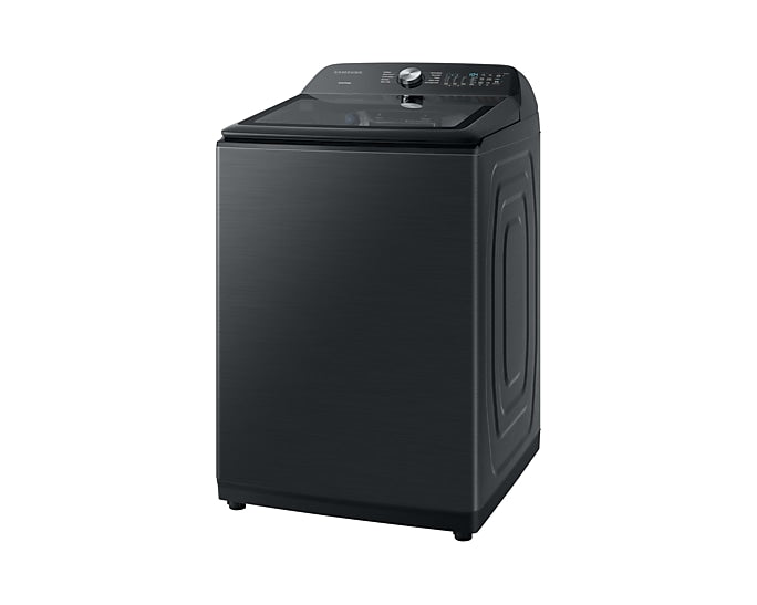 Samsung Top loader Samsung 27 kg Black Top Loader Washing Machine WA27B8375GV