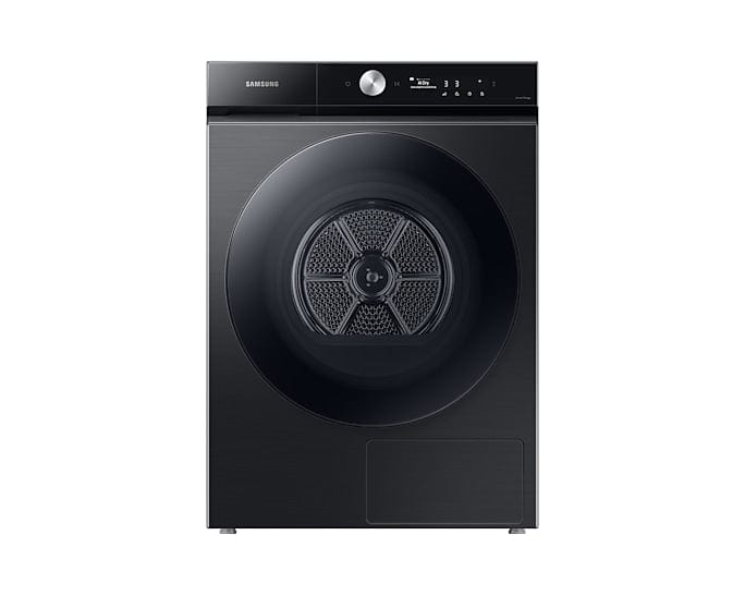 Samsung Tumble Dryer Samsung 17kg Bespoke Black Heat Pump Tumble Dryer DV17B8710BV/FA