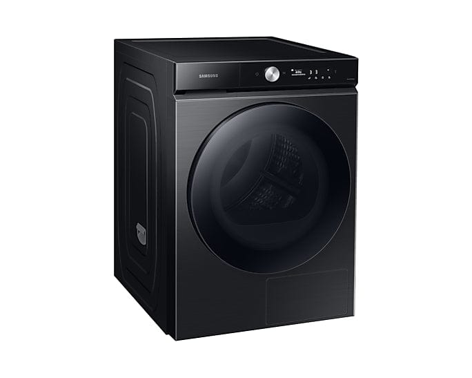 Samsung Tumble Dryer Samsung 17kg Bespoke Black Heat Pump Tumble Dryer DV17B8710BV/FA