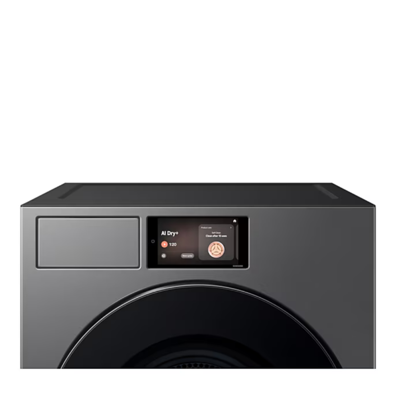 Samsung Tumble Dryers Samsung Bespoke AI 17KG Dryer - Heat Pump Technology - DV90F17CDSFA