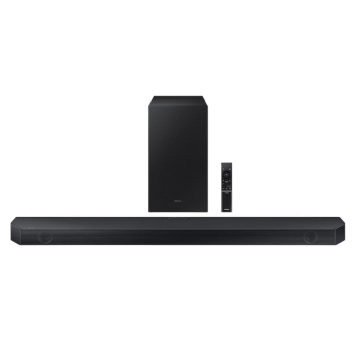 SAMSUNG tv & Audio Samsung Black 3.1.2ch Soundbar HW-Q600C (7740003319897)