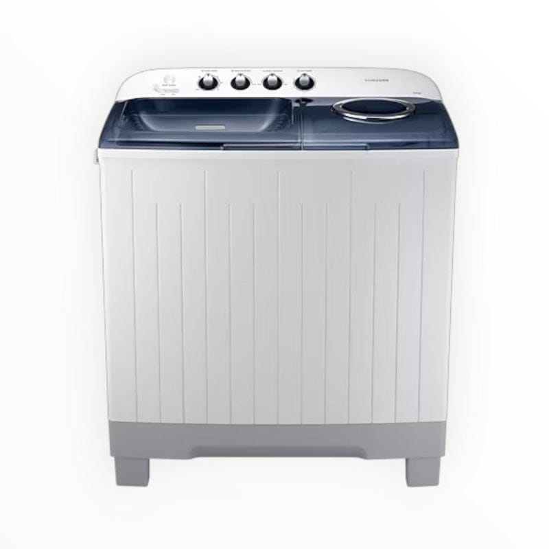 Samsung washing machine 14KG TWIN TUB, WITH WASH TRAY, WT14J4200MB