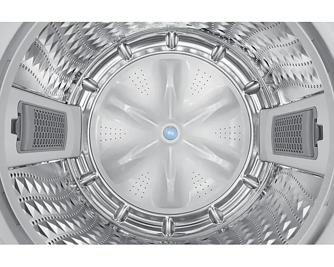 SAMSUNG Washing Machine 21kg AI Top load Washer with Ecobubble™ and Digital Inverter Technology WA80F21S8BFA