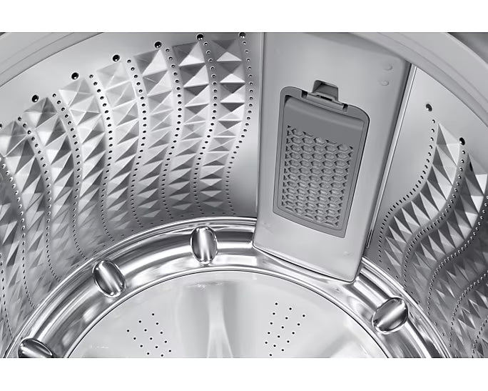 SAMSUNG Washing Machine 21kg AI Top load Washer with Ecobubble™ and Digital Inverter Technology WA80F21S8BFA