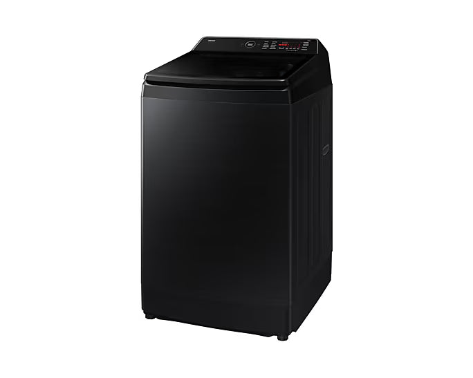 SAMSUNG Washing Machine Samsung 15kg Black AI Top Loader washing Machine WA80F15S5BFA