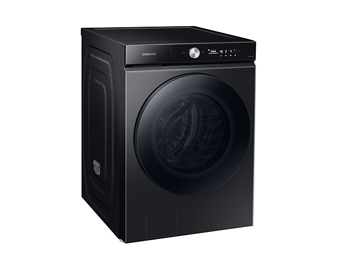 Samsung Washing Machine Samsung 16kg Bespoke Black Washing Machine WF16B6400KV/FA