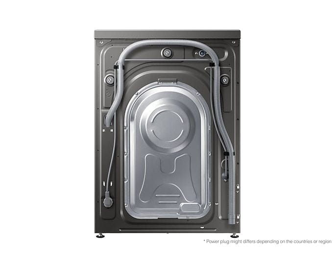 Samsung Washing Machine Samsung 7kg Inox Silver Front Loader Washing Machine WW70T4040CX
