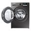 Samsung WASHING MACHINE Samsung 8kg Inox Front Loader Washing Machine WW80TA046AX