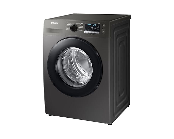 Samsung WASHING MACHINE Samsung 8kg Inox Front Loader Washing Machine WW80TA046AX