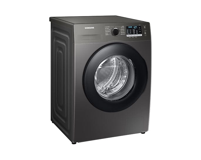 Samsung WASHING MACHINE Samsung 8kg Inox Front Loader Washing Machine WW80TA046AX