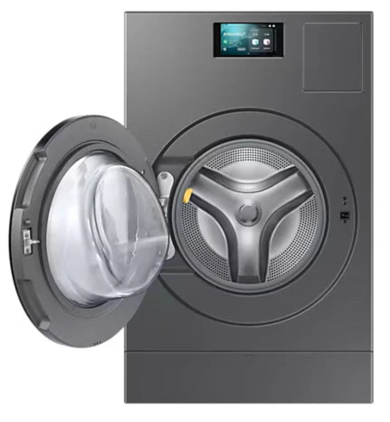 Samsung Washing Machines Bespoke AI 18/11kg Washer/Dryer Combo with Heat pump technology WD18DB8995BZFA