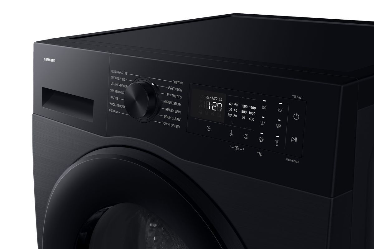 Samsung Washing Machines Samsung 11kg Smart Front Loader Washing Machine WW11CGC04DAFA