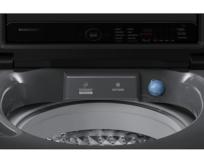 Samsung Washing Machines Samsung 14kg Dark Grey Top Loader WA14CG5745DDFA