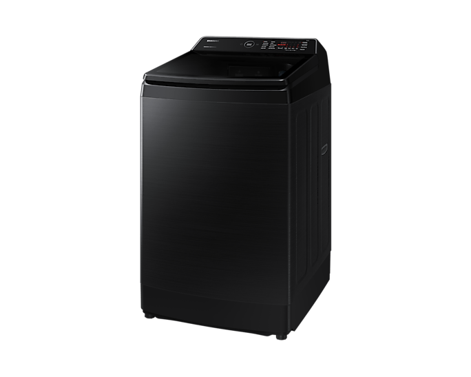 Samsung Washing Machines Samsung 15Kg Top load Washer with Ecobubble™ and Digital Inverter Technology WA15CG5745BVFA (7398400557145)