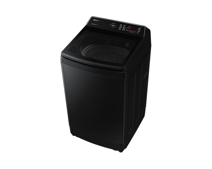 Samsung Washing Machines Samsung 15Kg Top load Washer with Ecobubble™ and Digital Inverter Technology WA15CG5745BVFA (7398400557145)