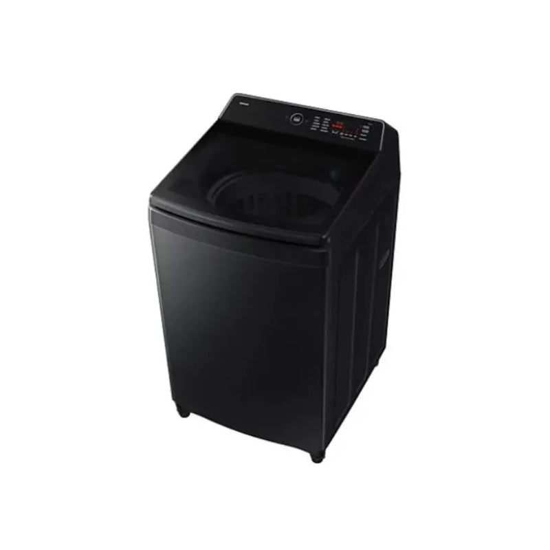 Samsung Washing Machines Samsung 19kg Black AI Top Loader Washing Machine - WA80F19S8BFA