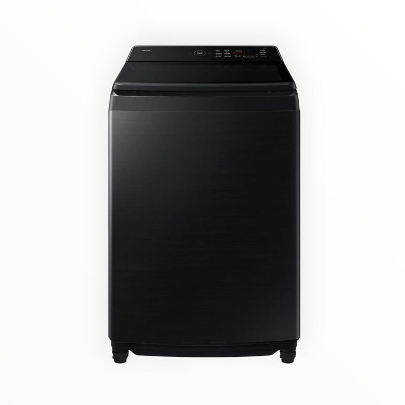 Samsung Washing Machines Samsung 19kg Black AI Top Loader Washing Machine - WA80F19S8BFA
