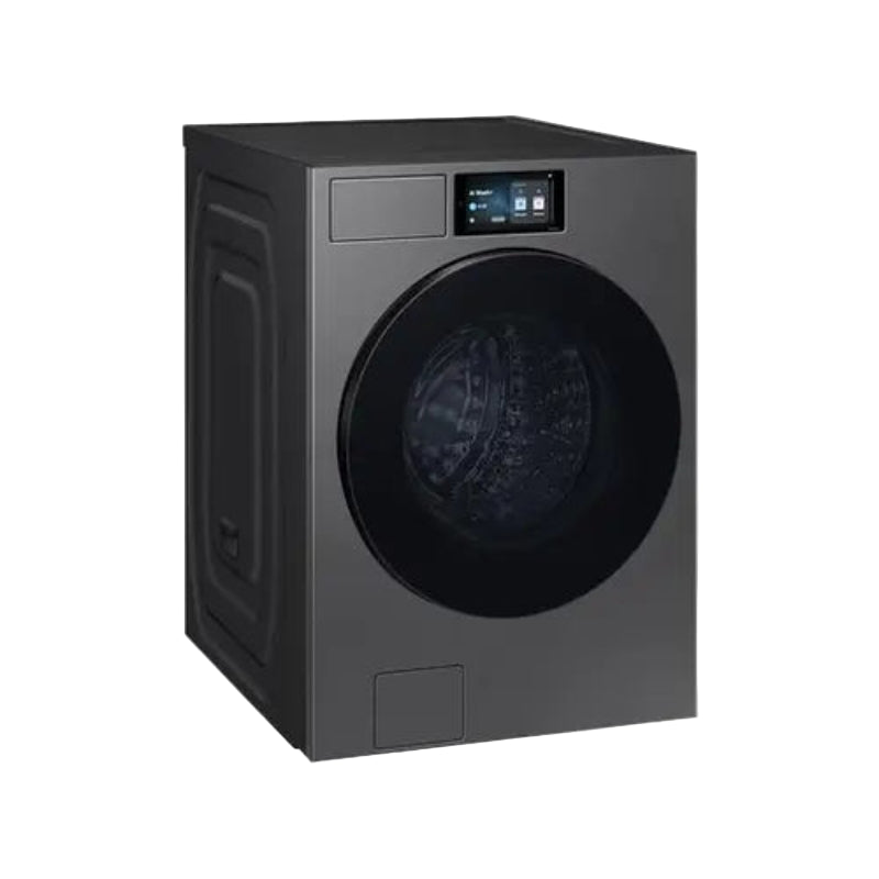 Samsung Washing Machines Samsung 20kg Dark Steel Front Loader AI Washing Machine - WF90F20ADSFA
