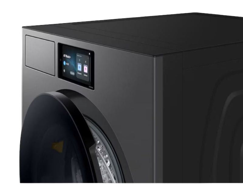 Samsung Washing Machines Samsung 20kg Dark Steel Front Loader AI Washing Machine - WF90F20ADSFA