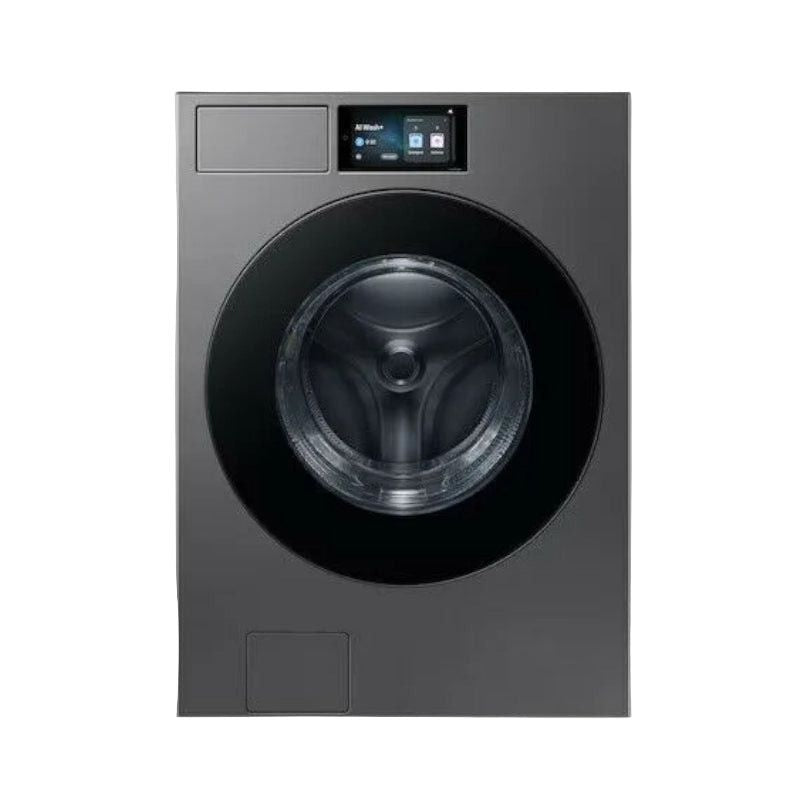 Samsung Washing Machines Samsung 20kg Dark Steel Front Loader AI Washing Machine - WF90F20ADSFA