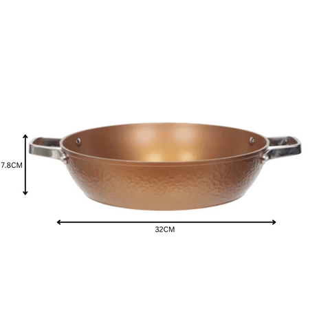 San Ignacio FRYING PAN San Ignacio Low Pot 32cm Rose Gold SG-6321 (7088336601177)