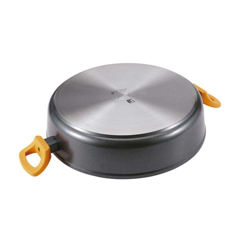 San Ignacio POTS San Ignacio 28cm Forged Shallow Pan With Lid SGN2288 (7898915602521)