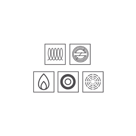 San Ignacio POTS San Ignacio 28cm Forged Shallow Pan With Lid SGN2288 (7898915602521)