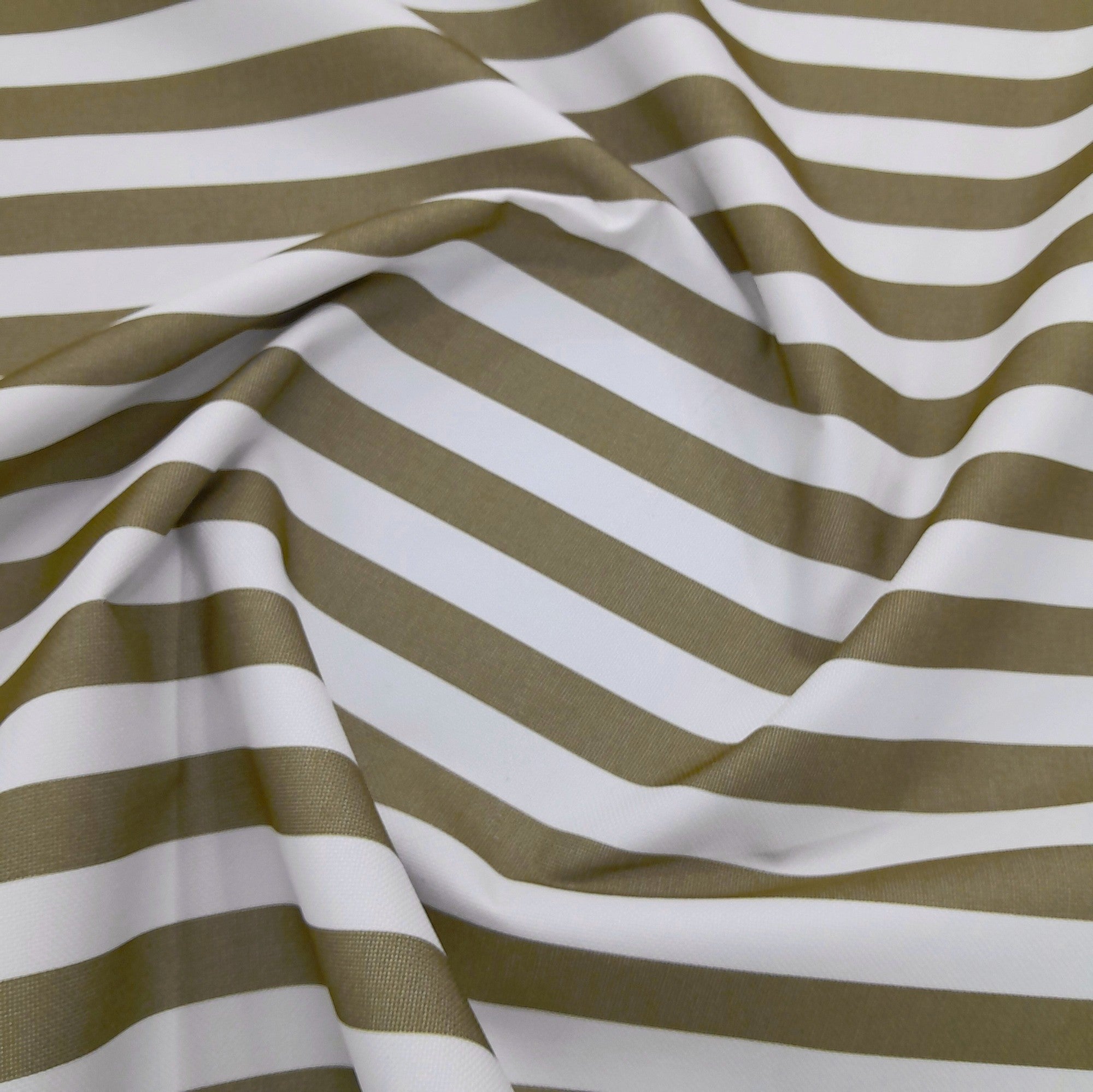 Big Stripe PVC Waterproof Canvas Fabric 600D 140 cm