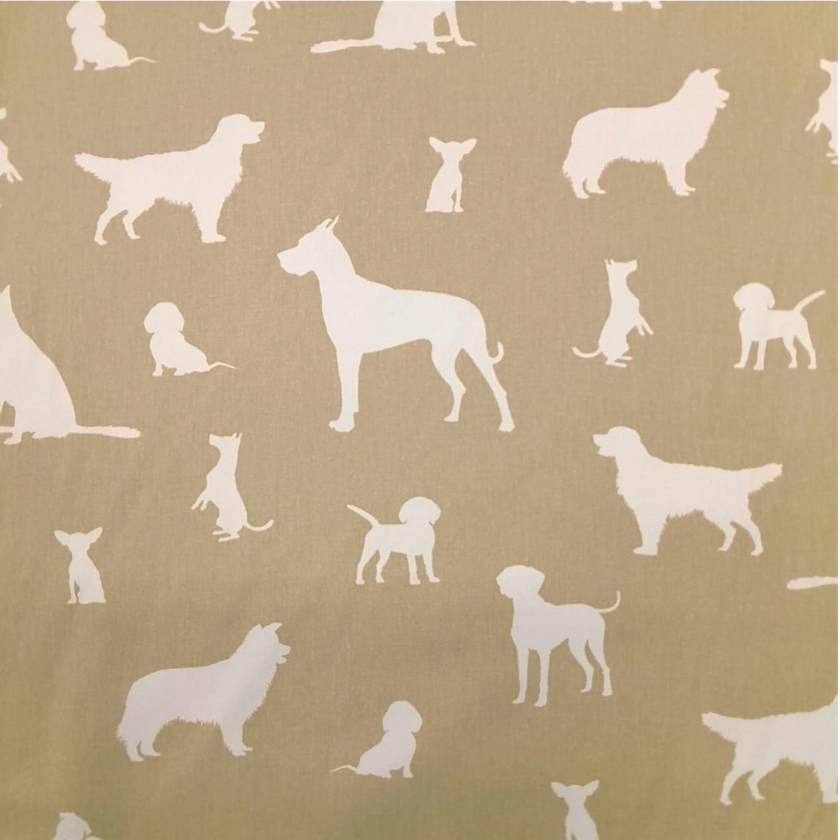 Fabric 100% Printed Poly Cotton Furry Friends 137 cm.