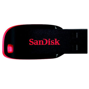 Sandisk Usb Flash Drive SanDisk Cruzer Blade USB Flash Drive 64GB (7309277397081)