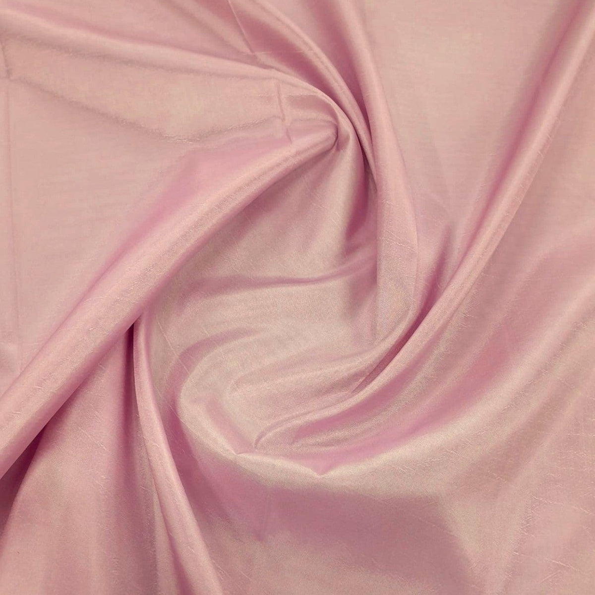 SANGANI TEXTILES Fabric Baby Pink Taffeta Plain 214 Collection 280cm