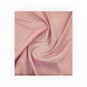 SANGANI TEXTILES Fabric Baby Pink Taffeta Plain 214 Collection 280cm