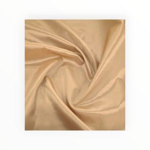SANGANI TEXTILES Fabric Beige Taffeta Plain 214 Collection 280cm