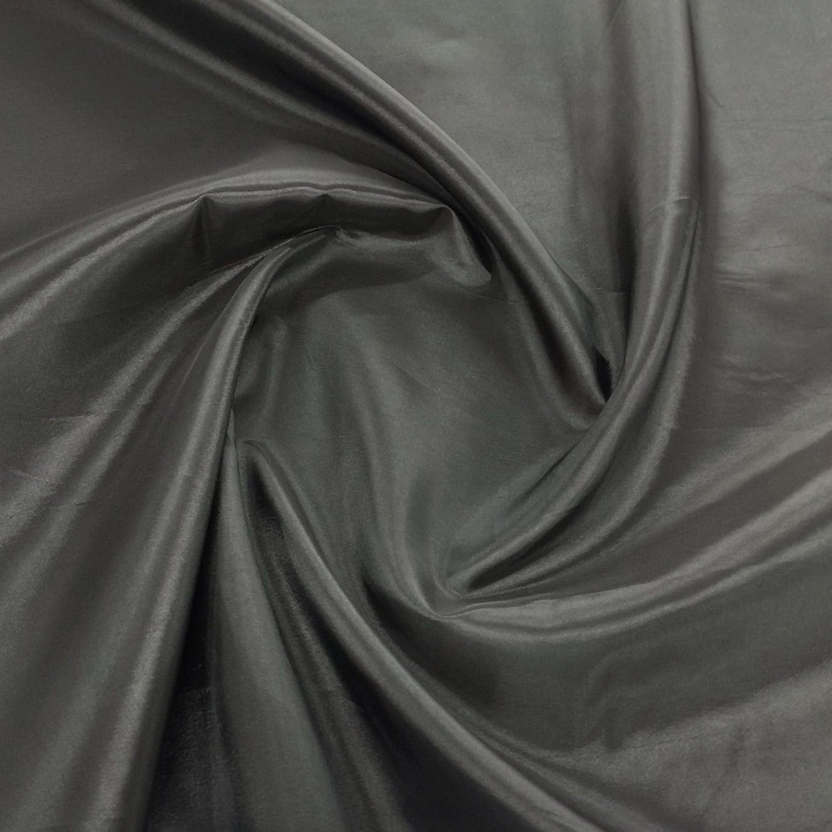SANGANI TEXTILES Fabric Black Taffeta Plain 214 Collection 280cm