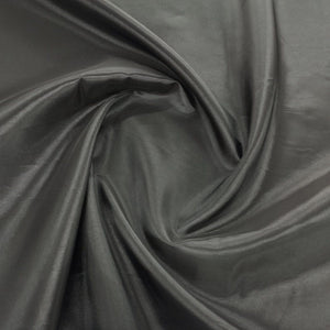 SANGANI TEXTILES Fabric Black Taffeta Plain 214 Collection 280cm