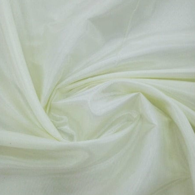 SANGANI TEXTILES Fabric Cream Taffeta Plain 280cm (7601408966745)
