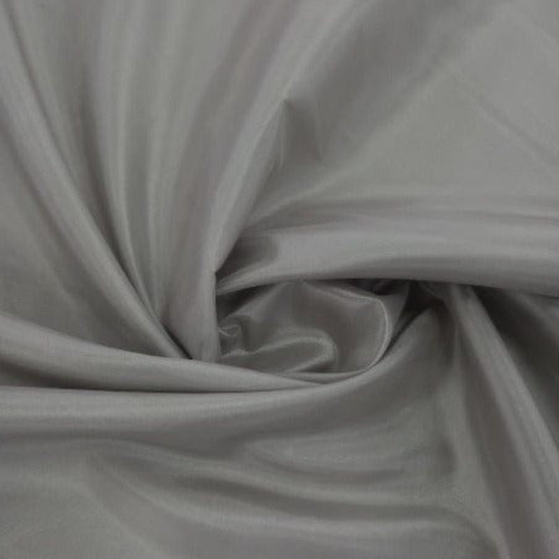 SANGANI TEXTILES Fabric Grey Taffeta Plain 280cm (7601408966745)
