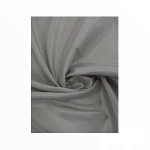 SANGANI TEXTILES Fabric Grey Taffeta Plain 280cm (7601408966745)