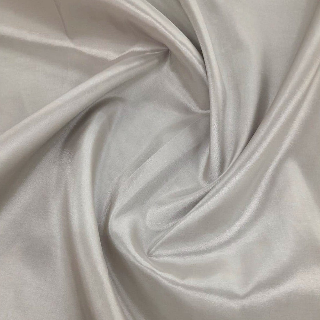 SANGANI TEXTILES Fabric Light Grey Taffeta Plain 214 Collection 280cm