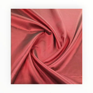 SANGANI TEXTILES Fabric Maroon Taffeta Plain 214 Collection 280cm