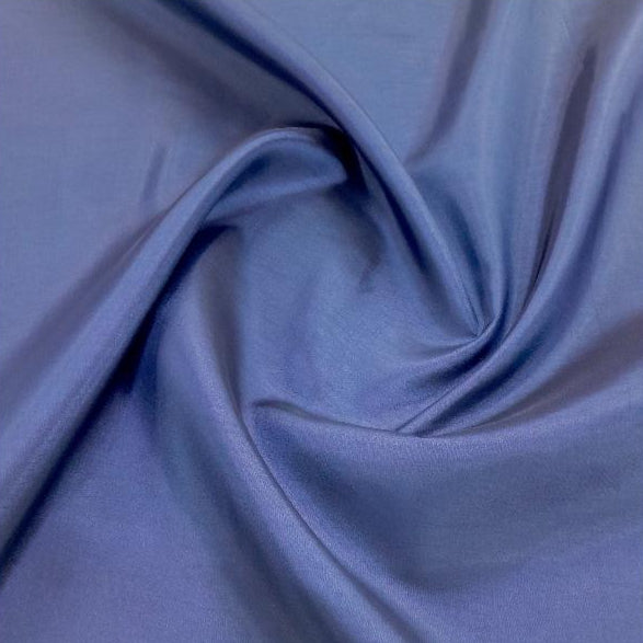 SANGANI TEXTILES Fabric Navy Taffeta Plain Collection 280cm (7601408966745)