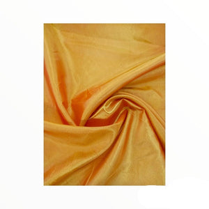 SANGANI TEXTILES Fabric Orange Taffeta Plain 280cm (7601408966745)