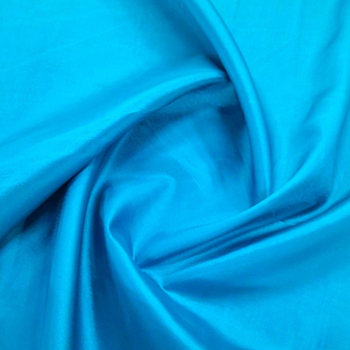 SANGANI TEXTILES Fabric Teal Taffeta Plain 214 Collection 280cm