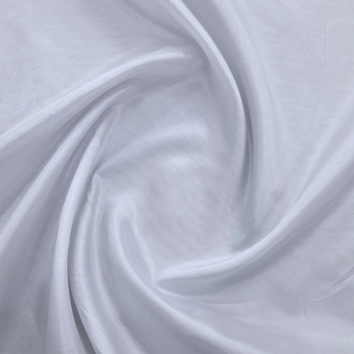 SANGANI TEXTILES Fabric White Taffeta Plain 214 Collection 280cm