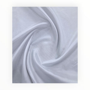 SANGANI TEXTILES Fabric White Taffeta Plain 214 Collection 280cm
