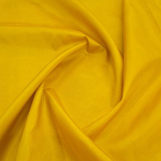 SANGANI TEXTILES Fabric Yellow Taffeta Plain Collection 280cm (7601408966745)