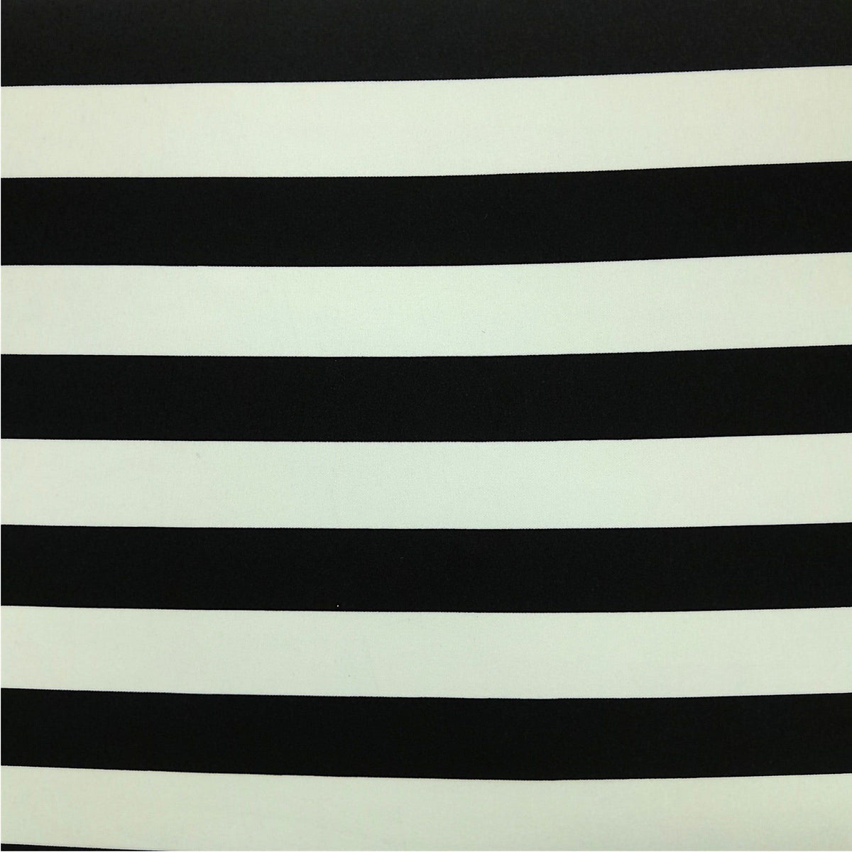 Sangani textiles Printed Mini Matt Printed Mini Matt Stripe Black 140 cm