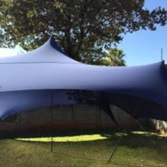 SANJAR 4 Way Stretch Tent W/Proof 4 Way Stretch Tent Waterproof Navy 150cm (7601465196633) (7777485783129)